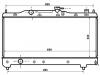 Radiateur Radiator:16400-02310