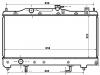 Radiateur Radiator:16400-02280