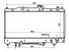 Radiateur Radiator:16400-03190