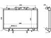 Radiator:16400-6A180