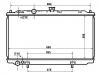 радиатор Radiator:21410-BV010